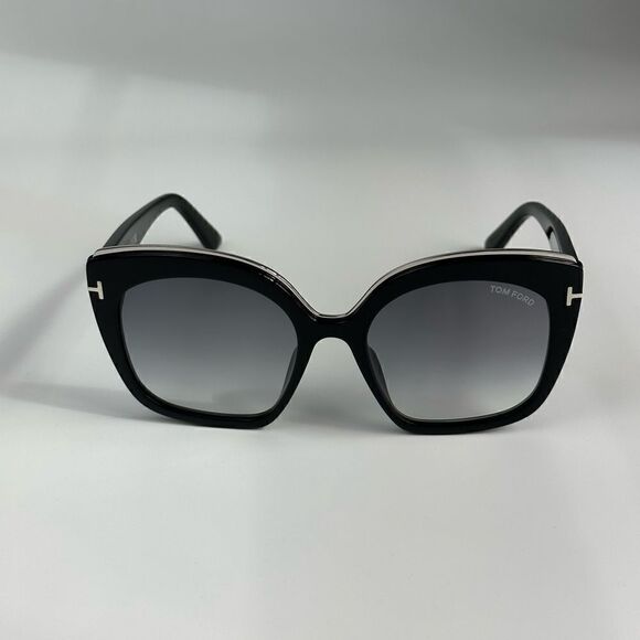 TOM FORD Sunglasses FT0944/S 01B Chantelle Black/Grey Women NEW main image 7